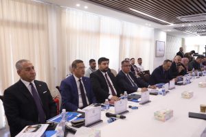 Read more about the article وزارة التخطيط تبحث مع برنامج الأغذية العالمي والجهات الحكومية آليات إطلاق الحوار الاستراتيجي لمستقبل عمل البرنامج في العراق