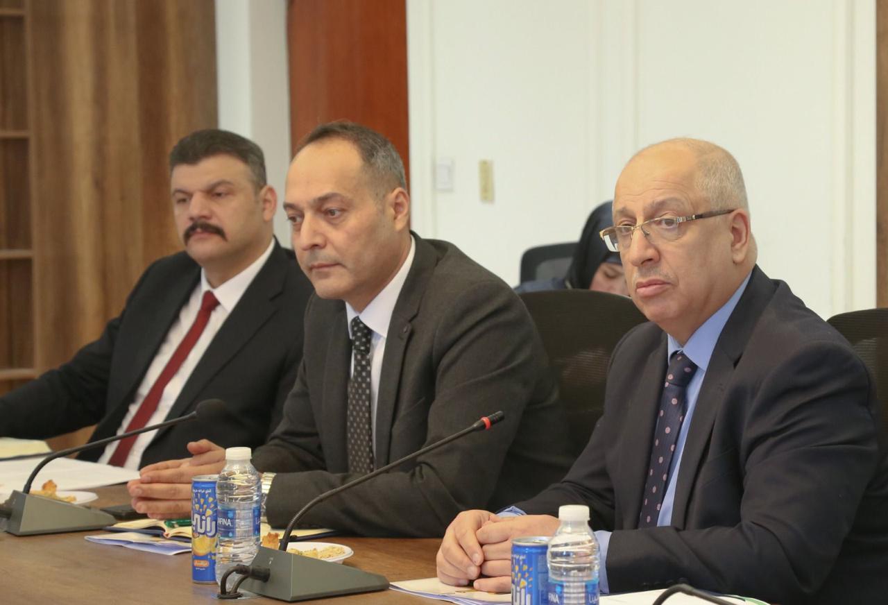 You are currently viewing وزارة التخطيط والبنك الدولي يبحثان مستقبل المشاريع الكبرى لصندوق الإصلاح والتعافي