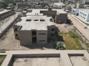 Read more about the article وزارة التخطيط تبحث ميدانياً إمكانية استئناف العمل بمشروع إنشاء منتدى شباب نموذجي في الشافعية بمحافظة الديوانية