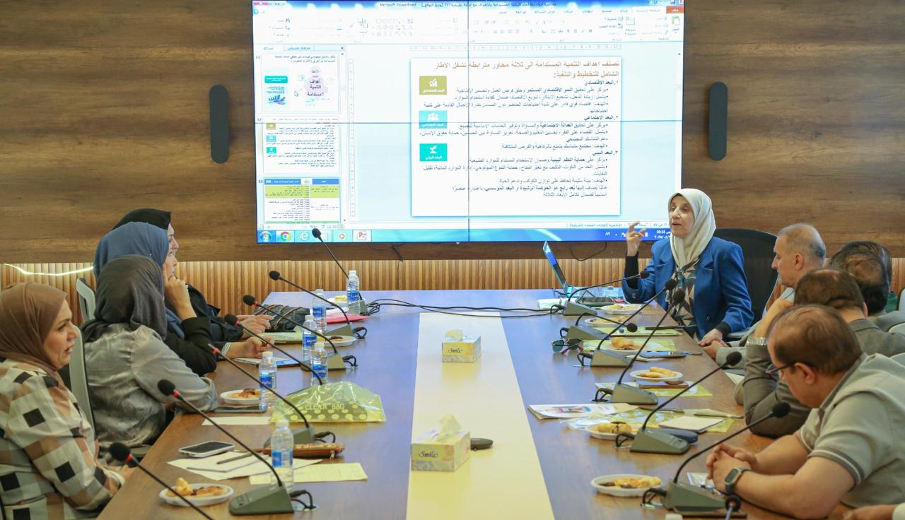 You are currently viewing وزارة التخطيط تعقد ورشة عمل متخصصة لربط أبعاد التنمية المستدامة بالأهداف العالمية وتوطين مؤشراتها لمواجهة التحديات الوطنية