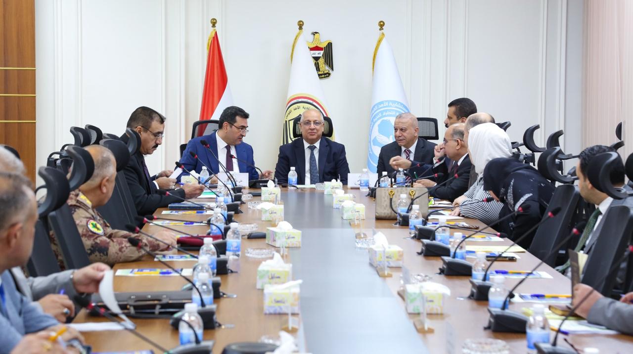 You are currently viewing وزارة التخطيط تستضيف اجتماع اللجنة الوطنية لمكافحة التطرف العنيف لمناقشة الخطط والمشاريع الوزارية للمرحلة المقبلة