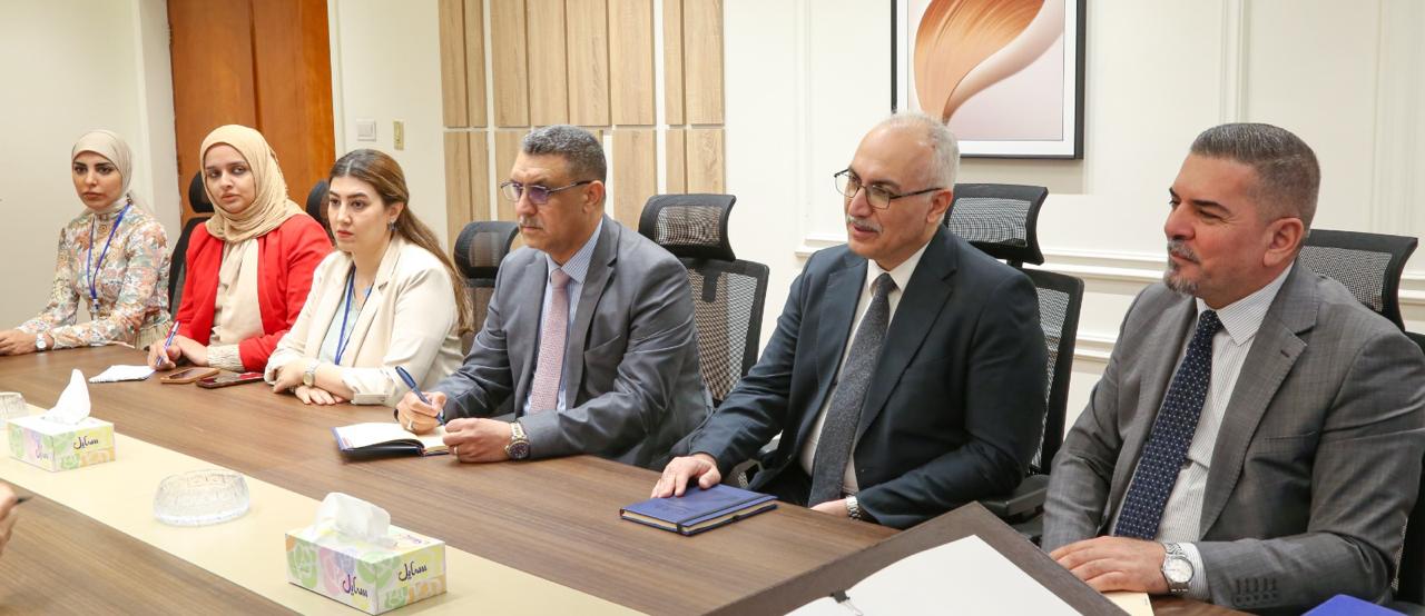You are currently viewing وزارة التخطيط تعقد ورشة عمل تطبيقية حول الأمن السيبراني بالتعاون مع (FORTINET)