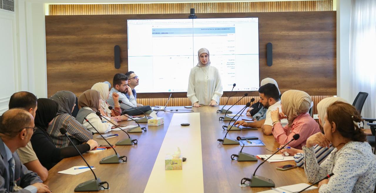 You are currently viewing وزارة التخطيط تنظم دورة تدريبية حول نظام إدارة التنمية في العراق (IDMS)