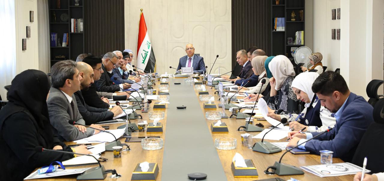 You are currently viewing وزارة التخطيط تناقش مشروع تحسين استثمار رأس المال البشري في العراق