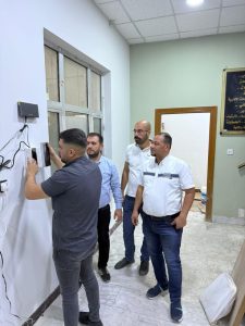 Read more about the article إنجاز ربط مديرية تخطيط محافظة النجف الاشرف بالنظام الموحد للبصمة الالكترونية بمركز الوزارة