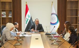 Read more about the article وزارة التخطيط تبحث مع الوكالة الألمانية للتعاون الدولي الملاحظات الفنية حول المشاريع المشتركة