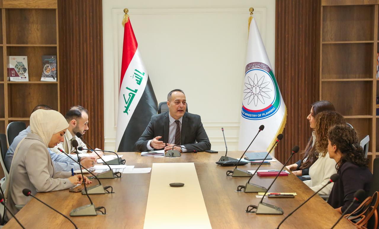 You are currently viewing وزارة التخطيط تبحث مع الوكالة الألمانية للتعاون الدولي الملاحظات الفنية حول المشاريع المشتركة