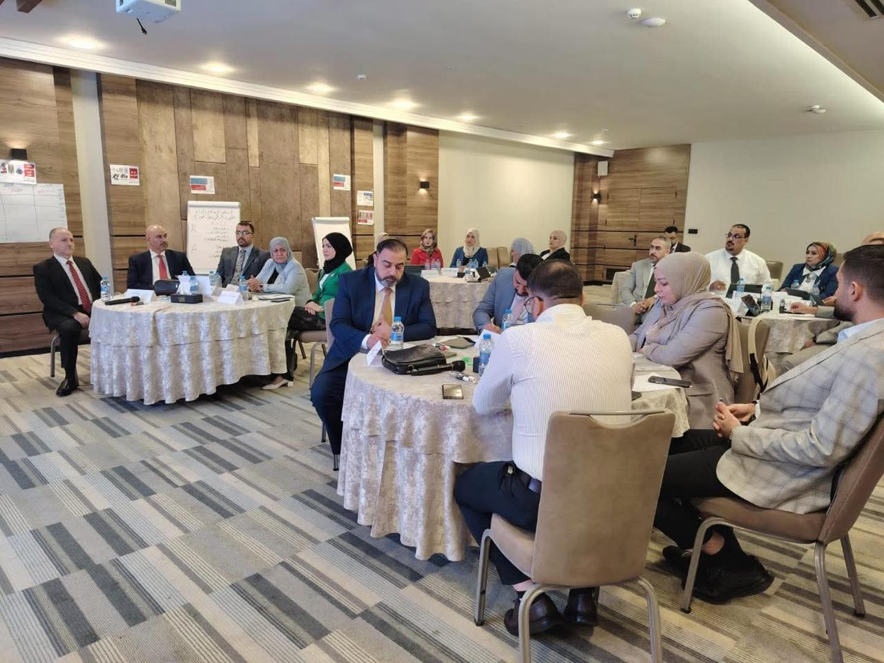 You are currently viewing المركز الوطني في وزارة التخطيط ينفذ ورشة تدريب المدربين (TOT) بالتعاون مع الوكالة الألمانية للتنمية