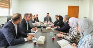Read more about the article وزارة التخطيط تبحث مع الوكالة الألمانية للتنمية الدولية آليات تنفيذ ورش تدريبية مشتركة في المحافظات