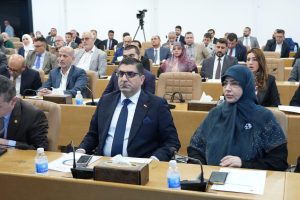 Read more about the article مستشار وزارة التخطيط يشارك في الملتقى الثاني لمنتدى الفكر القانوني ويطرح توصيات لإصلاح منظومة التشريع الوطنية