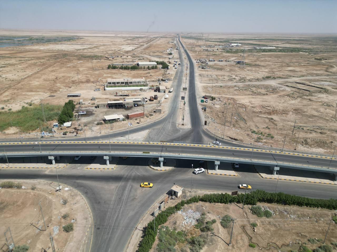 You are currently viewing وزارة التخطيط تعلن إنجاز الممر الثاني لطريق منفذ الشيب الحدودي في محافظة ميسان