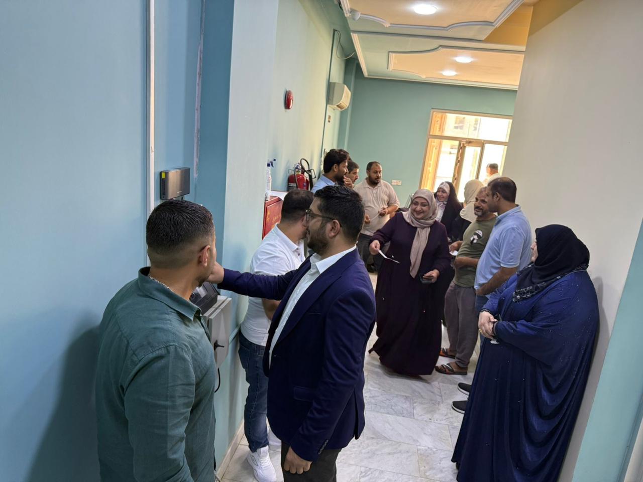 You are currently viewing انجاز ربط مديرية تخطيط كربلاء المقدسة بالنظام الموحد للبصمة الإلكترونية