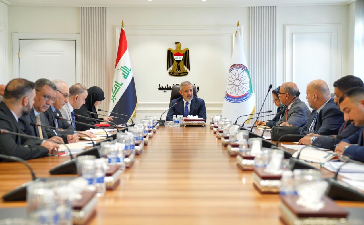 You are currently viewing نائب رئيس مجلس الوزراء– وزير التخطيط يتابع إنشاء منصة إلكترونية خاصة بخدمات الجهاز المركزي للتقييس والسيطرة النوعية