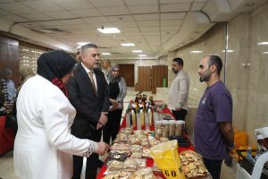 Read more about the article وزارة التخطيط تُقيم معرضًا تسويقيًا خيريًا للأعمال الفنية والحرف اليدوية