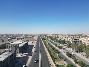 Read more about the article وزارة التخطيط تتابع ميدانياً مشروع إنشاء مقتربات جسر شمال تكريت