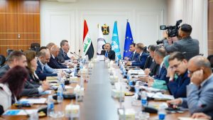 Read more about the article نائب رئيس مجلس الوزراء – وزير التخطيط يترأس اجتماعًا موسعًا لبحث استعدادات مشاركة العراق في مؤتمر القمة العالمي الثاني للتنمية الاجتماعية