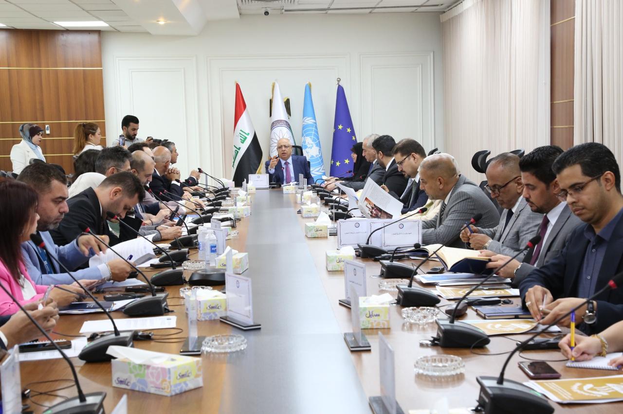 You are currently viewing وزارة التخطيط تبحث استعدادات العراق للمشاركة في مؤتمر القمة العالمي الثاني للتنمية الاجتماعية في الدوحة