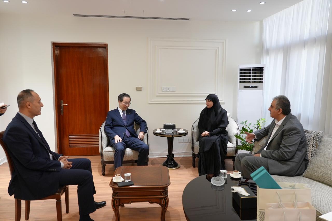 You are currently viewing وزارة التخطيط تبحثُ مع السفير الكوري الجنوبي سُبلَ تعزيز التعاون المُشترك بين البلدين
