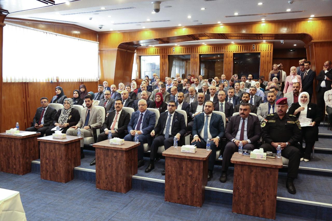 You are currently viewing وزارة التخطيط تعقد الاجتماع الأول للجنة مراقبة وتنفيذ الضوابط التنظيمية وسيادة الجودة في العراق