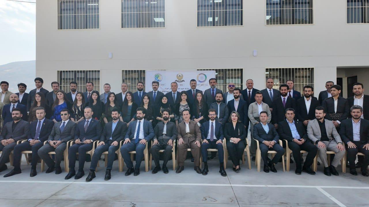 You are currently viewing وزارة التخطيط تفتتح عدداً من المشاريع الخدمية في قرى بمحافظة أربيل ضمن مشاريع الصندوق الاجتماعي للتنمية