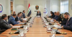 Read more about the article نائب رئيس مجلس الوزراء – وزير التخطيط، يترأس اجتماع لجنة معالجة مشكلات المستشفيات المتلكئة