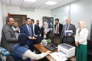 Read more about the article وزارة التخطيط تعقد اجتماعاً لمتابعة تنفيذ منهجية التقييم المؤسسي وتعزيز جودة الأداء استناداً إلى وثيقة الحالة لعام 2024