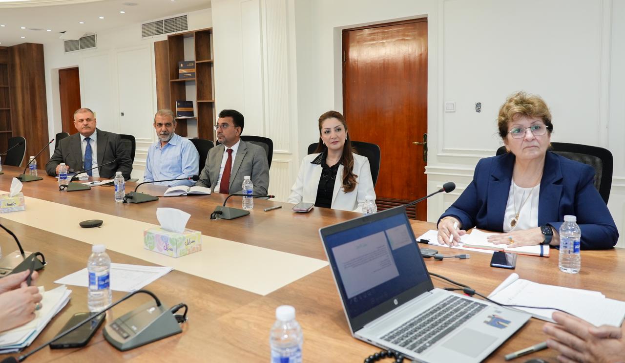 You are currently viewing وزارة التخطيط والوكالة الألمانية للتنمية الدولية تبحثان تعزيز الحوكمة المحلية الشاملة في العراق