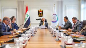 نائب رئيس مجلس الوزراء– وزير التخطيط يترأس اجتماع لجنة معالجة مشكلات المستشفيات المتلكئة في العراق