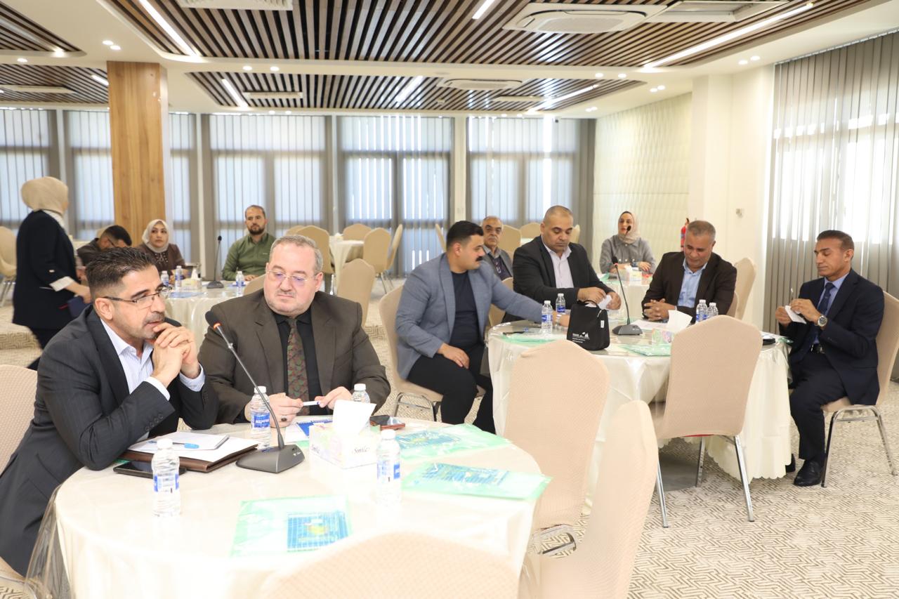 You are currently viewing وزارة التخطيط تقيم ورشة تدريبية بالتعاون مع المعهد العربي للتخطيط في الكويت حول القيادة الإبداعية والتميّز المؤسسي