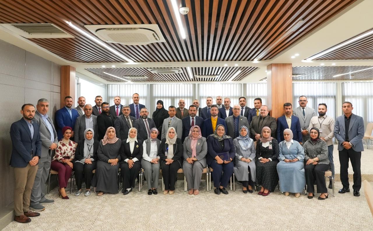 You are currently viewing وزارة التخطيط تختتم البرنامج التدريبي المشترك مع المعهد العربي للتخطيط حول “القيادة الإبداعية والتميّز المؤسسي”