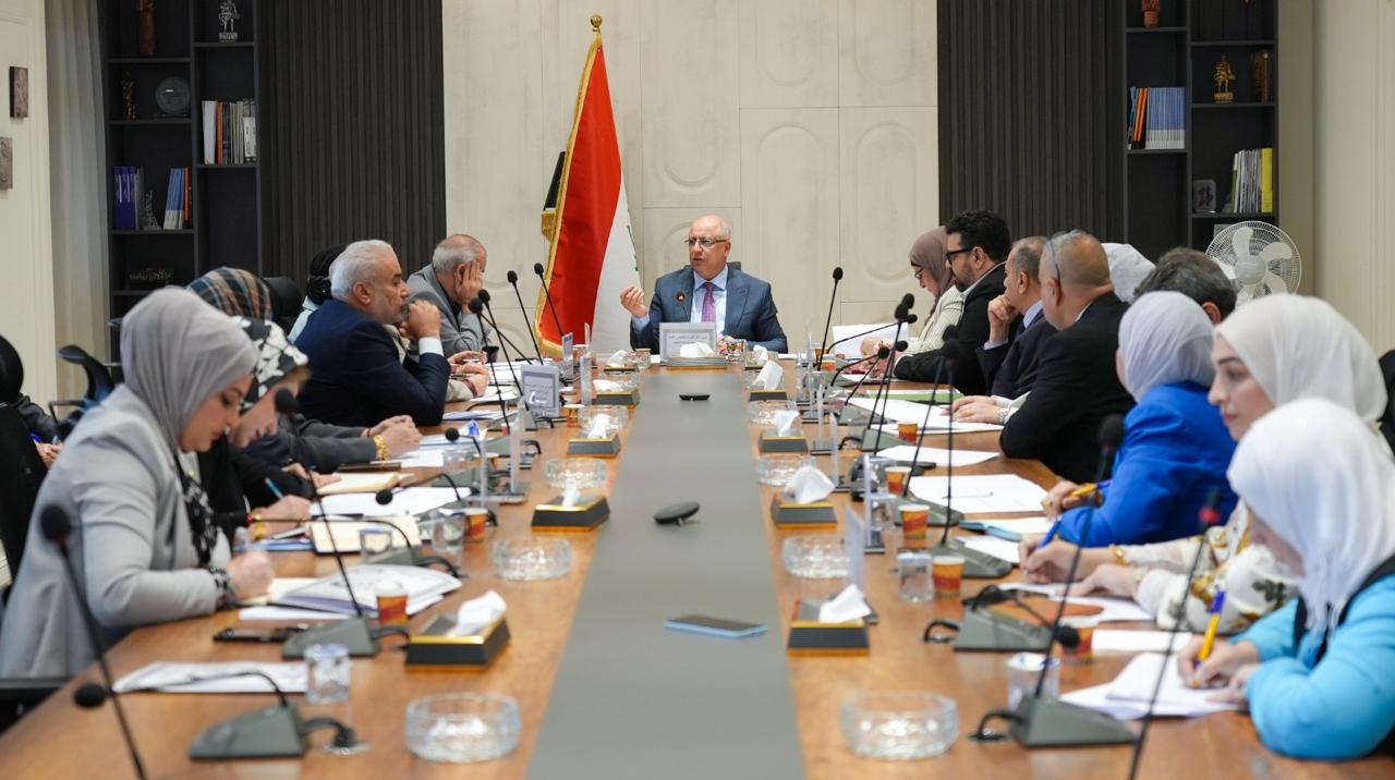 You are currently viewing وزارة التخطيط تعقد الاجتماع الرابع للجنة السياسة الوطنية لتحسين استثمار رأس المال البشري في العراق