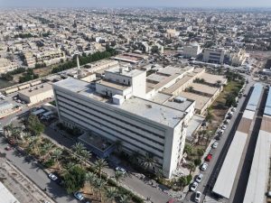 وزارة التخطيط تتابع ميدانياً مشروع تأهيل مستشفى الزهراء التعليمي في محافظة واسط