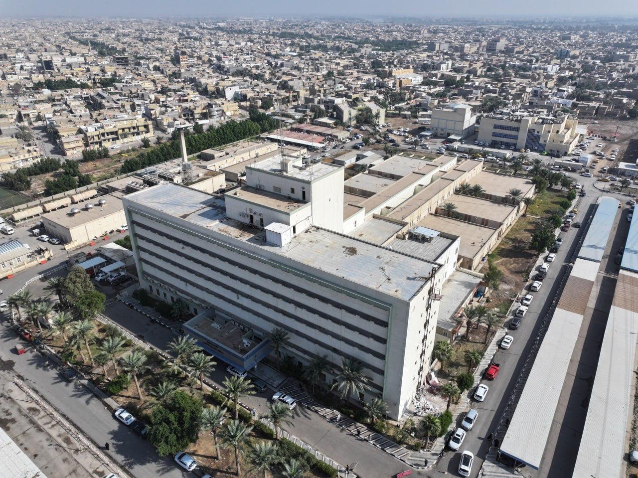 You are currently viewing وزارة التخطيط تتابع ميدانياً مشروع تأهيل مستشفى الزهراء التعليمي في محافظة واسط
