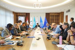 Read more about the article وزارة التخطيط تعقد الاجتماع الثاني للجنة التوجيهية لمشروع (بيت) لبناء التحول العادل والشامل