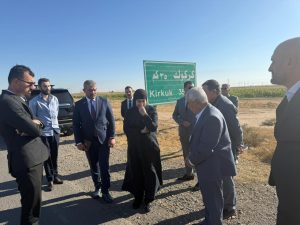 Read more about the article لجنة تصنيف المقاولين في وزارة التخطيط تُجري كشفاً موقعياً لعدد من مشاريع كركوك تمهيداً لرفع درجات تصنيف الشركات