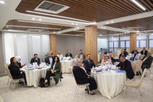 Read more about the article وزارة التخطيط تُنظّم ورشة تدريبية حول التحول الرقمي وإدارة المعرفة