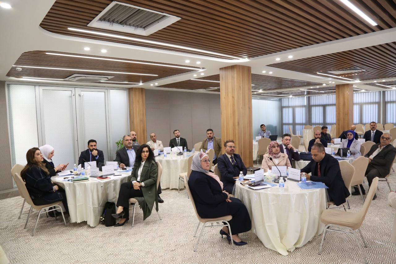 You are currently viewing وزارة التخطيط تُنظّم ورشة تدريبية حول التحول الرقمي وإدارة المعرفة
