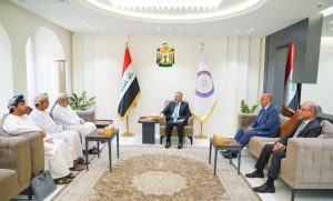 Read more about the article نائب رئيس مجلس الوزراء/ وزير التخطيط يستقبل الرئيس التنفيذي للمركز الوطني للإحصاء والمعلومات في سلطنة عُمان