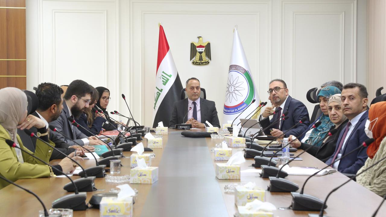 You are currently viewing وزارة التخطيط تعقد الجلسة الثالثة لمشاركة المعرفة للمشاريع المُغلقة ضمن صندوق الإصلاح والتعافي