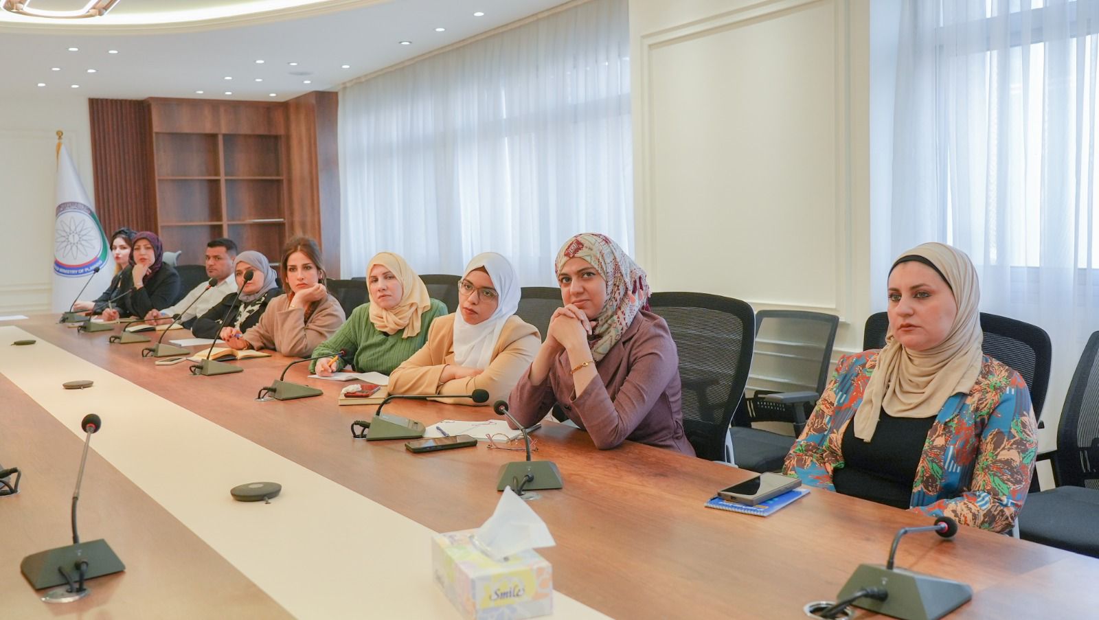 You are currently viewing وزارة التخطيط تواصل تنفيذ البرنامج التدريبي الخاص بمنهجية كتابة البحوث والدراسات العلمية