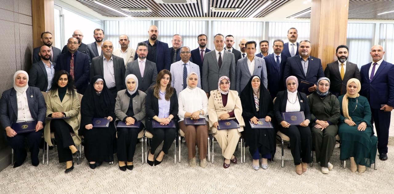You are currently viewing وزارة التخطيط تختتم برنامجها التدريبي الثاني حول التحول الرقمي وإدارة المعرفة بالتعاون مع المعهد العربي للتخطيط في دولة الكويت