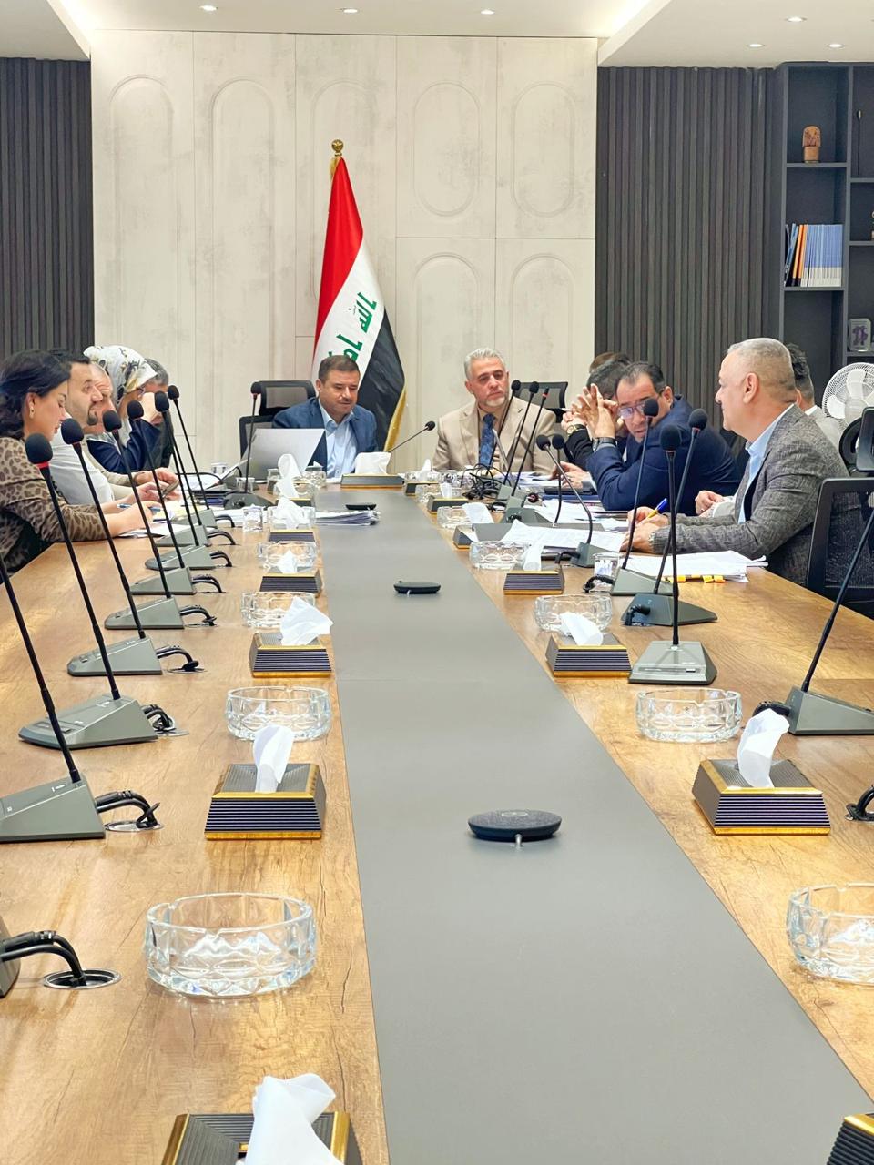 You are currently viewing وزارة التخطيط تناقش موازنة عام 2026 والسنوات الثلاث المقبلة