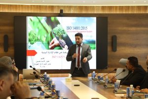 Read more about the article وزارة التخطيط تنظم ورشة تدريبية حول نظام إدارة البيئة ISO 14001:2015 بالتعاون مع هيأة النزاهة
