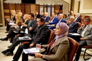 Read more about the article مجلس القطاع الخاص يُشارك في ورشة إعداد مسودة المنهاج الوزاري 2026–2029