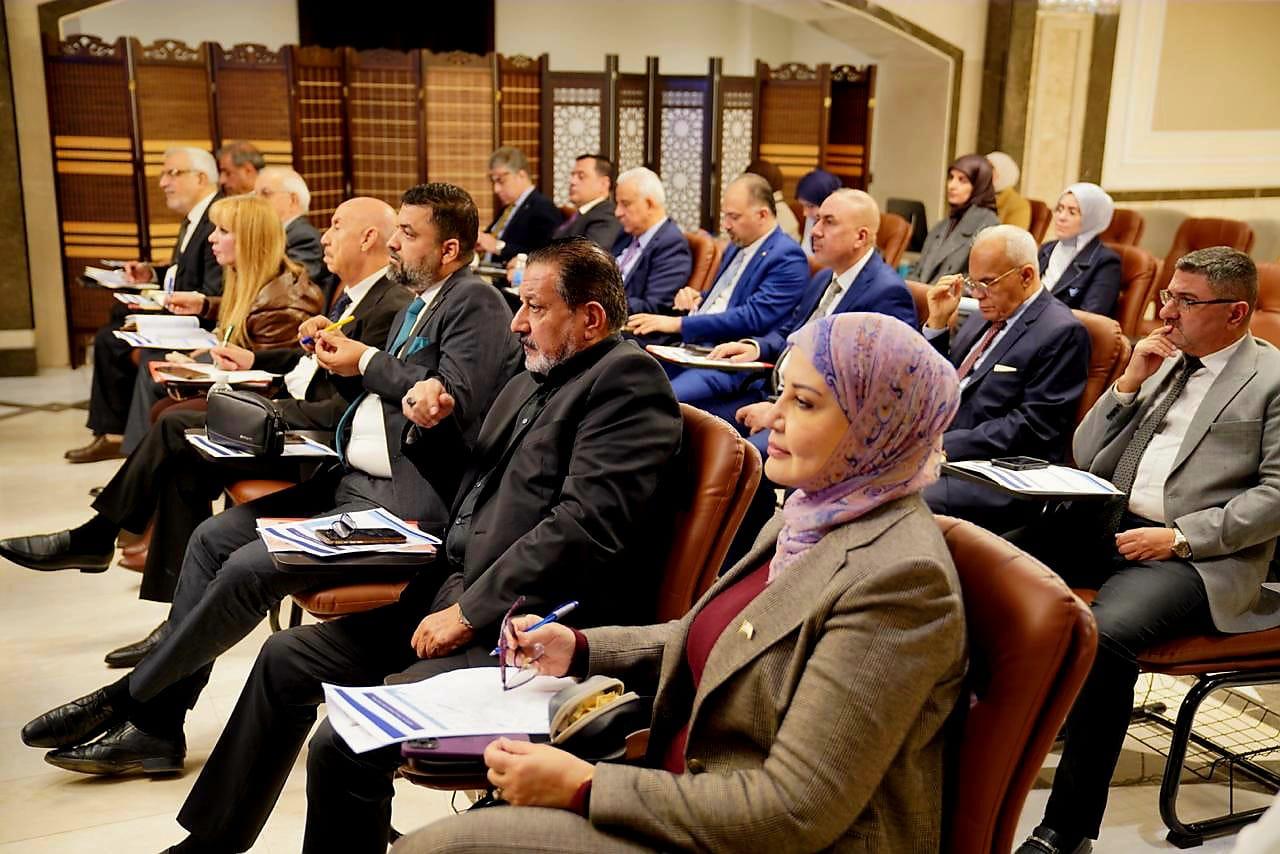You are currently viewing مجلس القطاع الخاص يُشارك في ورشة إعداد مسودة المنهاج الوزاري 2026–2029