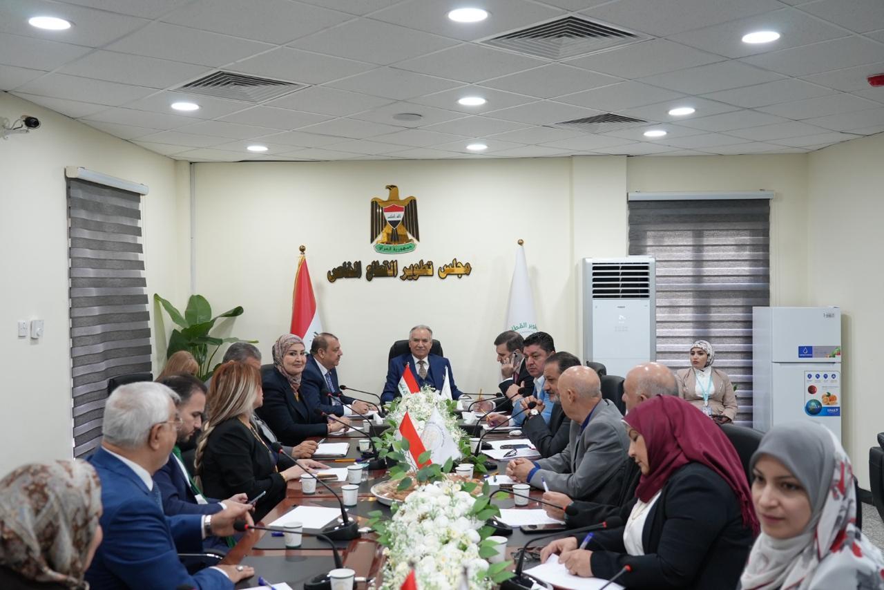 You are currently viewing ‎مجلس تطوير القطاع الخاص يعقد اجتماعاً تنسيقياً موسعاً مع المصرف العراقي للتجارة لتعزيز التعاون المؤسسي