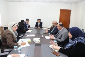 Read more about the article وزارة التخطيط تبحث مع البنك الدولي آليات تنفيذ مشاريع التنمية الحضرية في عدد من المحافظات