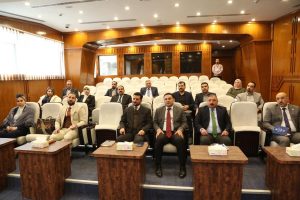 Read more about the article وزارة التخطيط تنظم ورشة تدريبية حول نظام إدارة السلامة والصحة المهنية