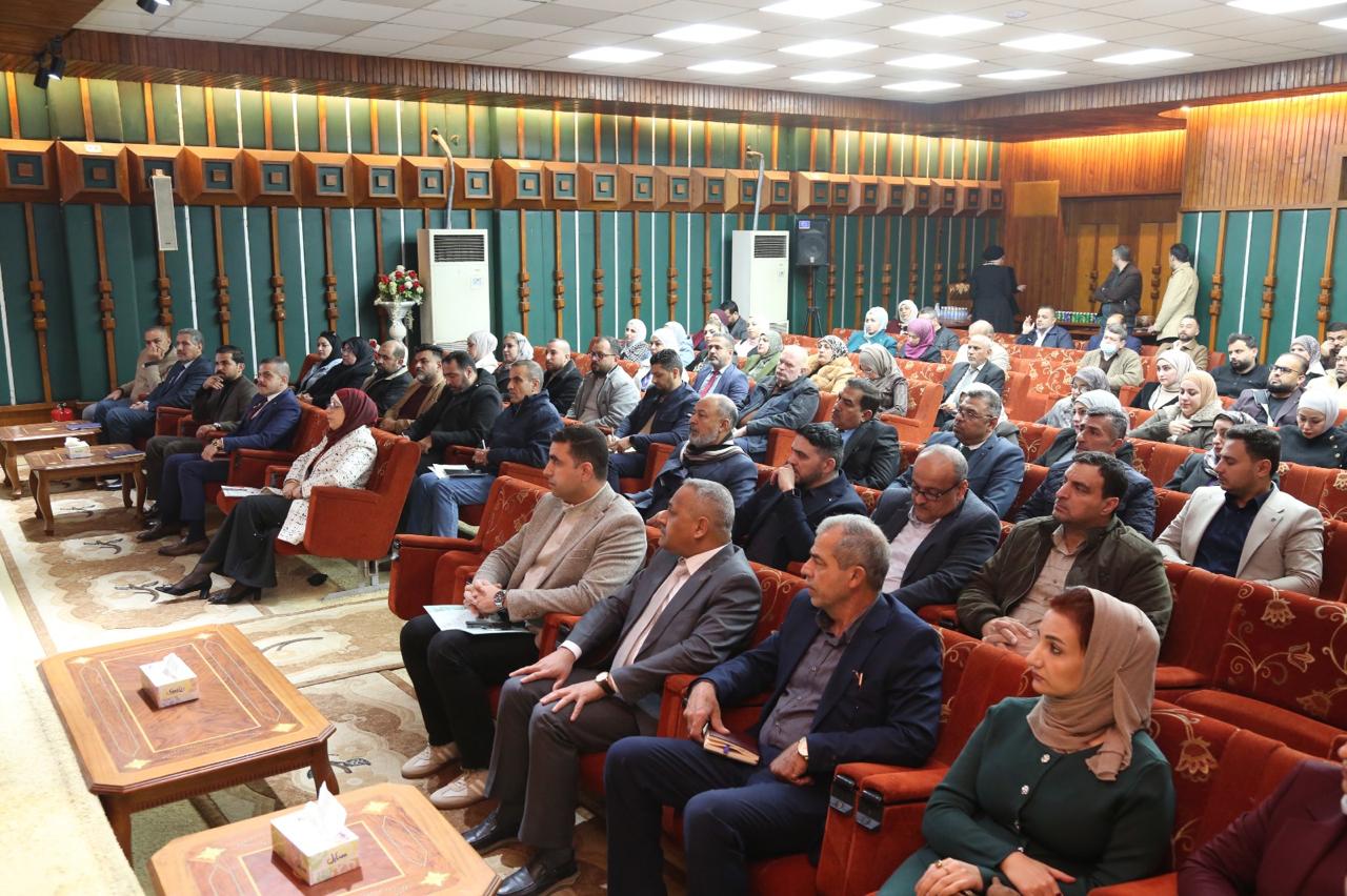You are currently viewing وزارة التخطيط تُنظّم ندوة تخصصية حول مهام لجنة الأمر الديواني (25 س لسنة 2025)