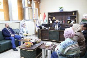Read more about the article الهيأة العراقية للاعتماد في وزارة التخطيط تبدأ بتقييم مختبرات الجهاز المركزي للتقييس والسيطرة النوعية لتجديد الاعتماد الدولي